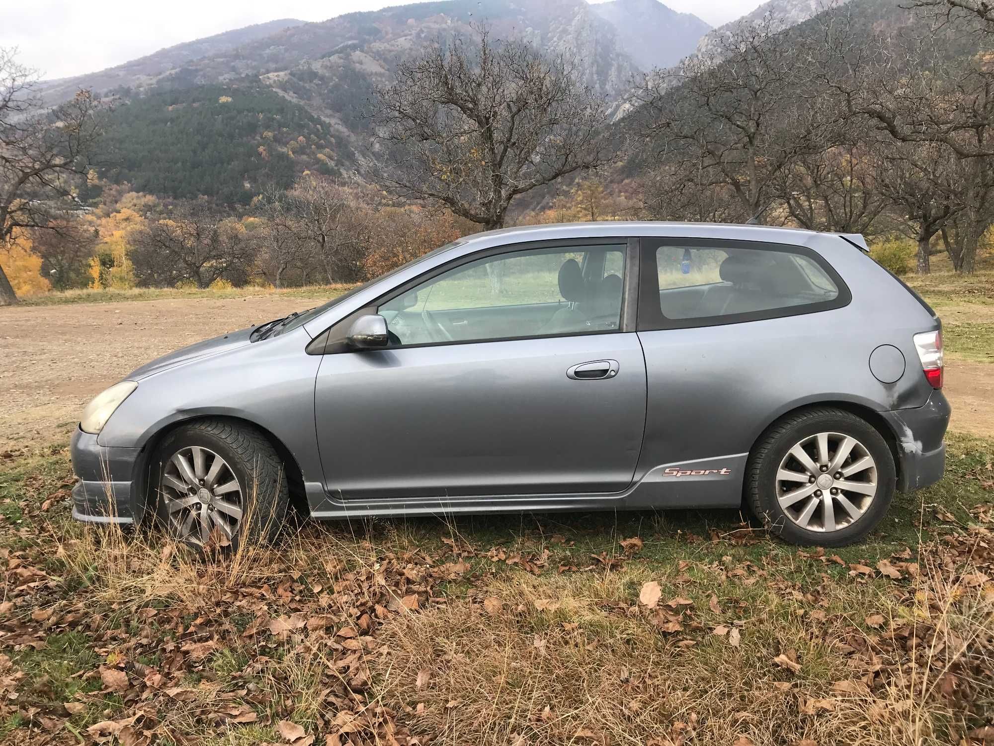 Honda Civic 1.7 CTDi Sport Facelift