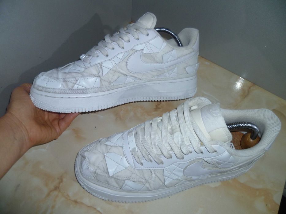 NIKE Nike Air Force Triple White №44
