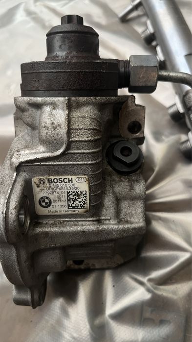 Pompa rampa injectie injectoare bmw 2.0 n47 143,177,184 cp dezmembrari