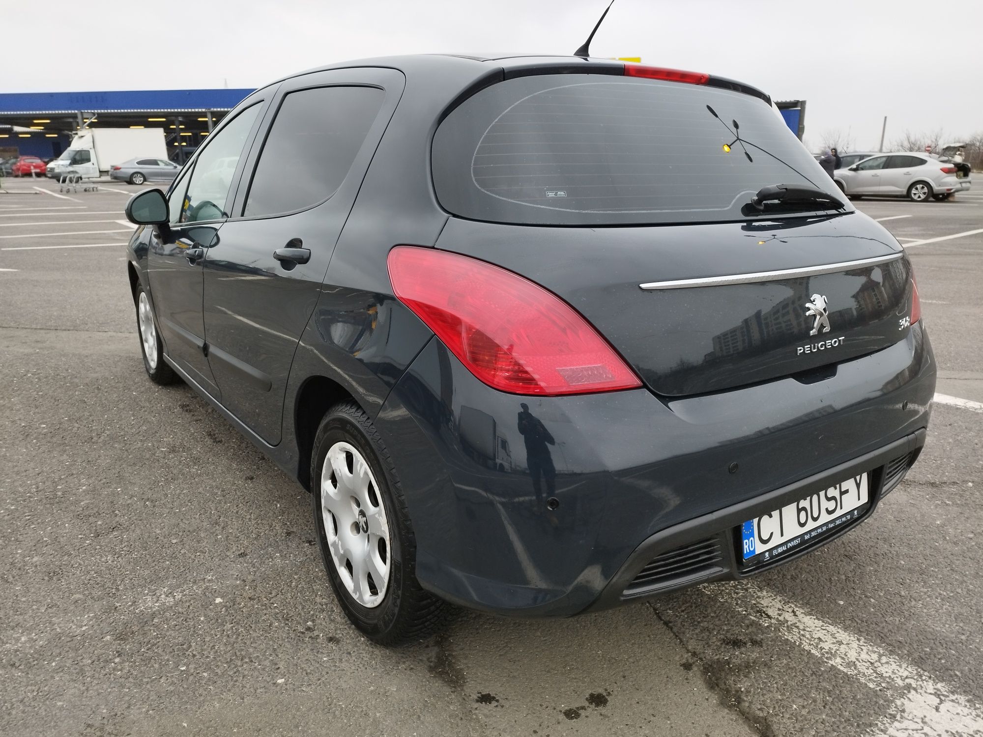 Peugeot 308 diesel 2012