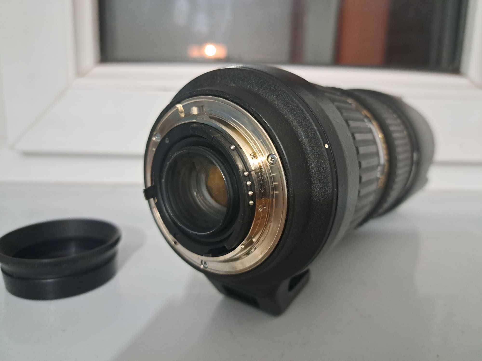 Объектив Tokina 50-135mm f2.8 DX ATX-PRO на Nikon