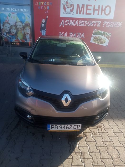 Рено Каптюр 2017 година