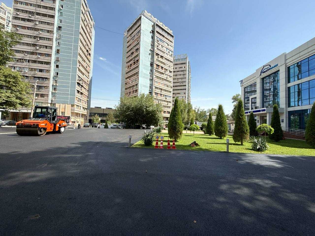 Toshkent va O‘zbekistonda asfaltlash – asfalt.uz Асфальтирование