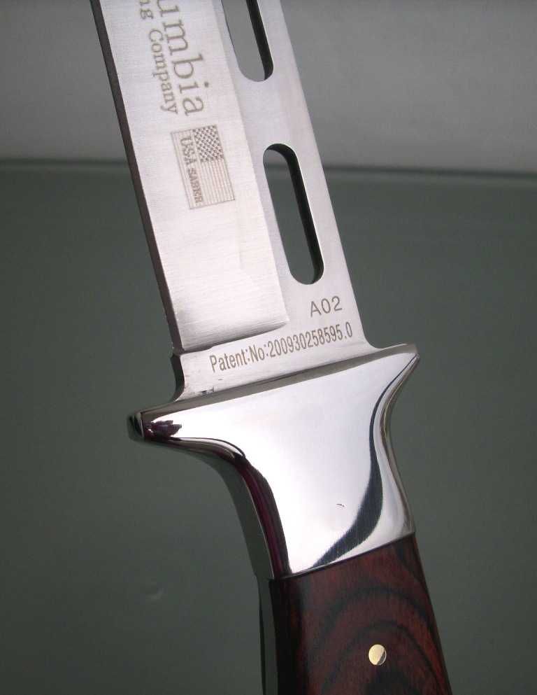 Ловен нож COLUMBIA A02 USA SABER (Jin Lang) с кания