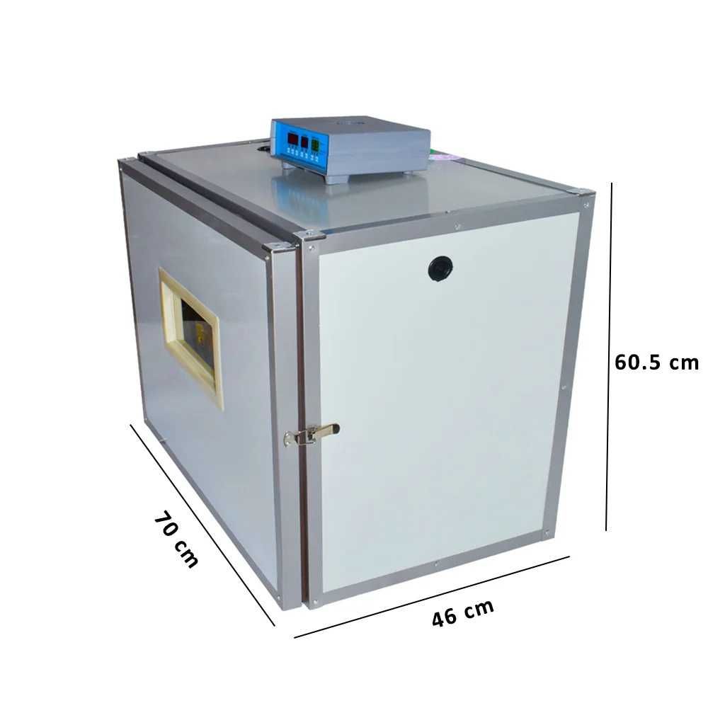 Професионален инкубатор MS-300 яйца (DC 12V / AC 220V)
