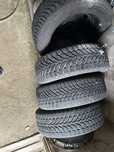 Set jante tabla 205 55 R16 vw cu cauciucuri iarna