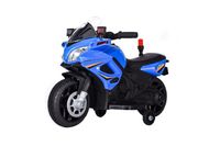 Motocicleta electrica POLICE echipata STANDARD #Albastru