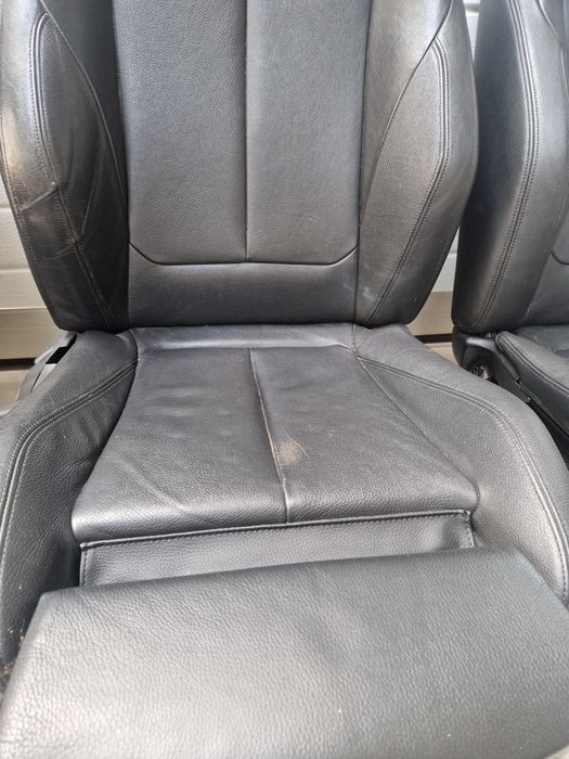 Interior piele neagra complet recaro sport bmw f30 mp fara incalzire