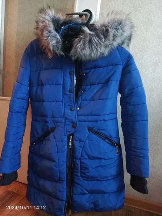 Продам куртку зима .