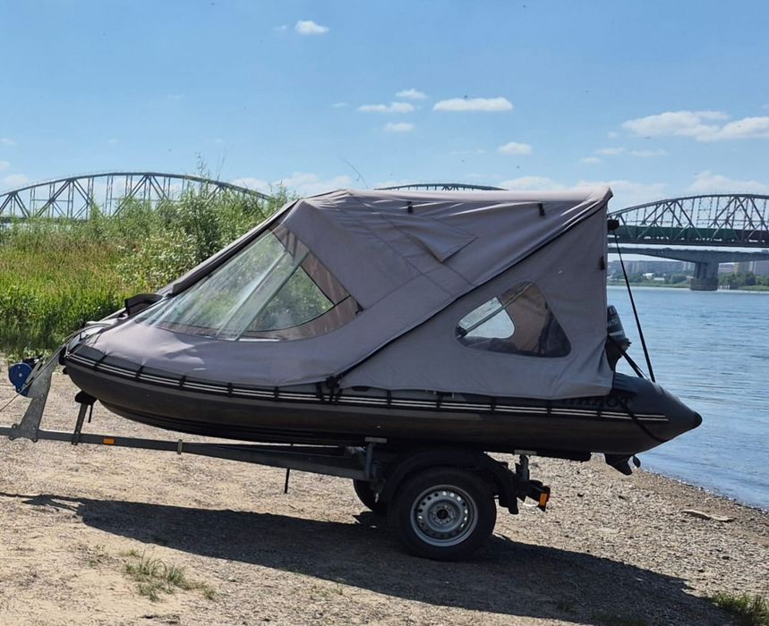 Лодка мотор тоха18