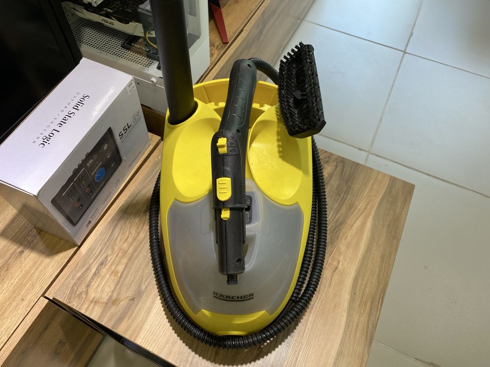 Пароочиститель Karcher SC4, EasyFix, желтый, 10356/А10