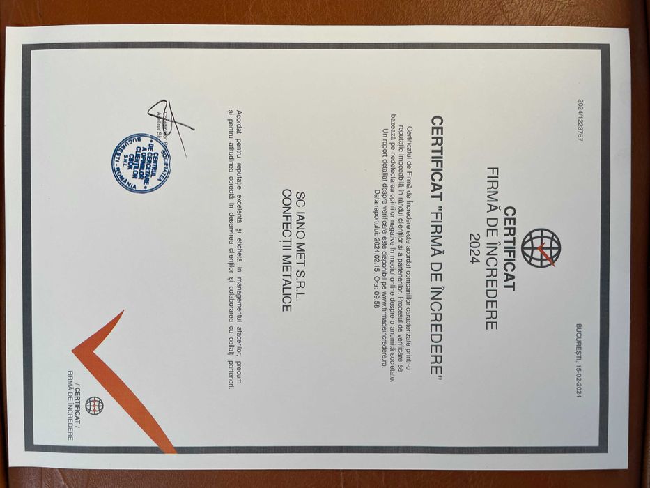 Gratar-gratare inox alimentar la comanda