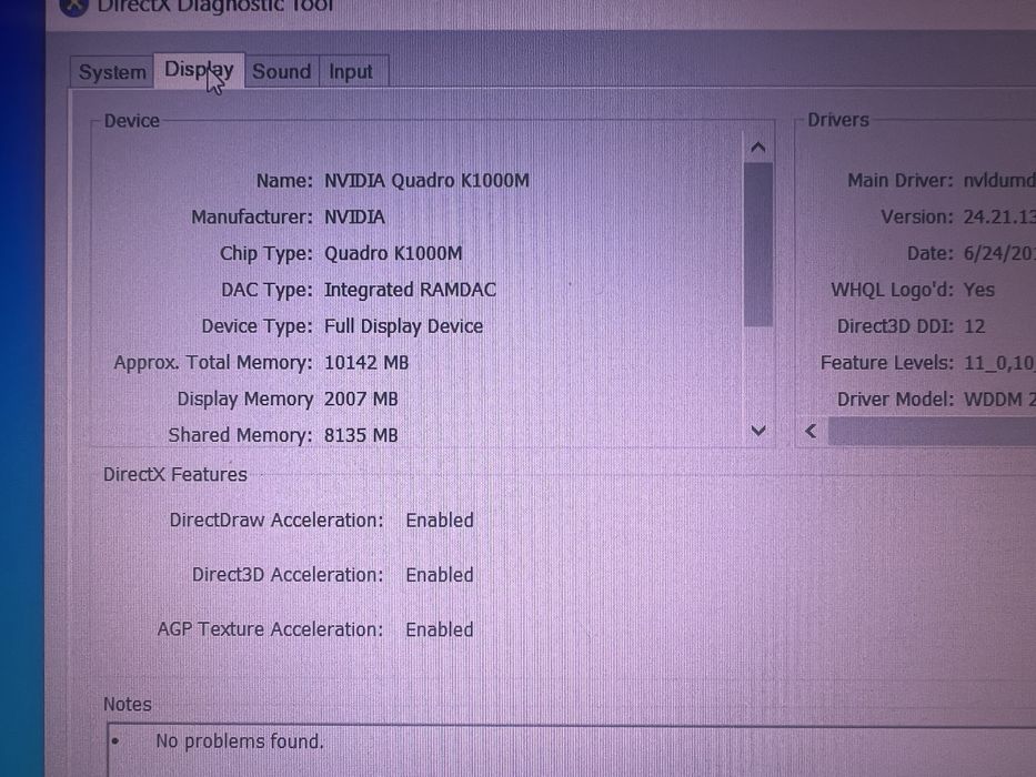 Lenovo Thinkpad W530 I7+Docking station