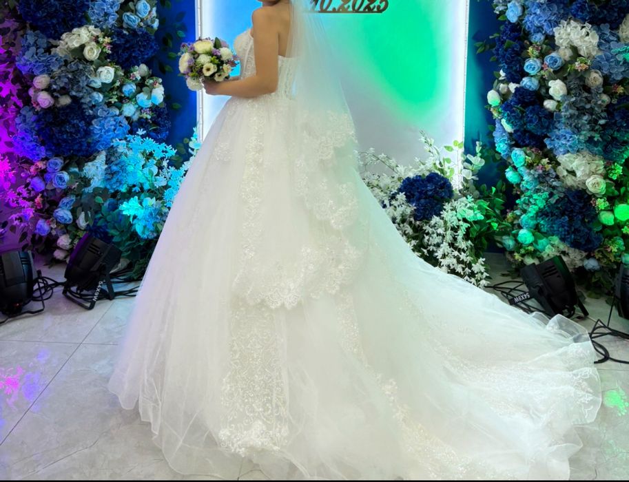 свадебное платье