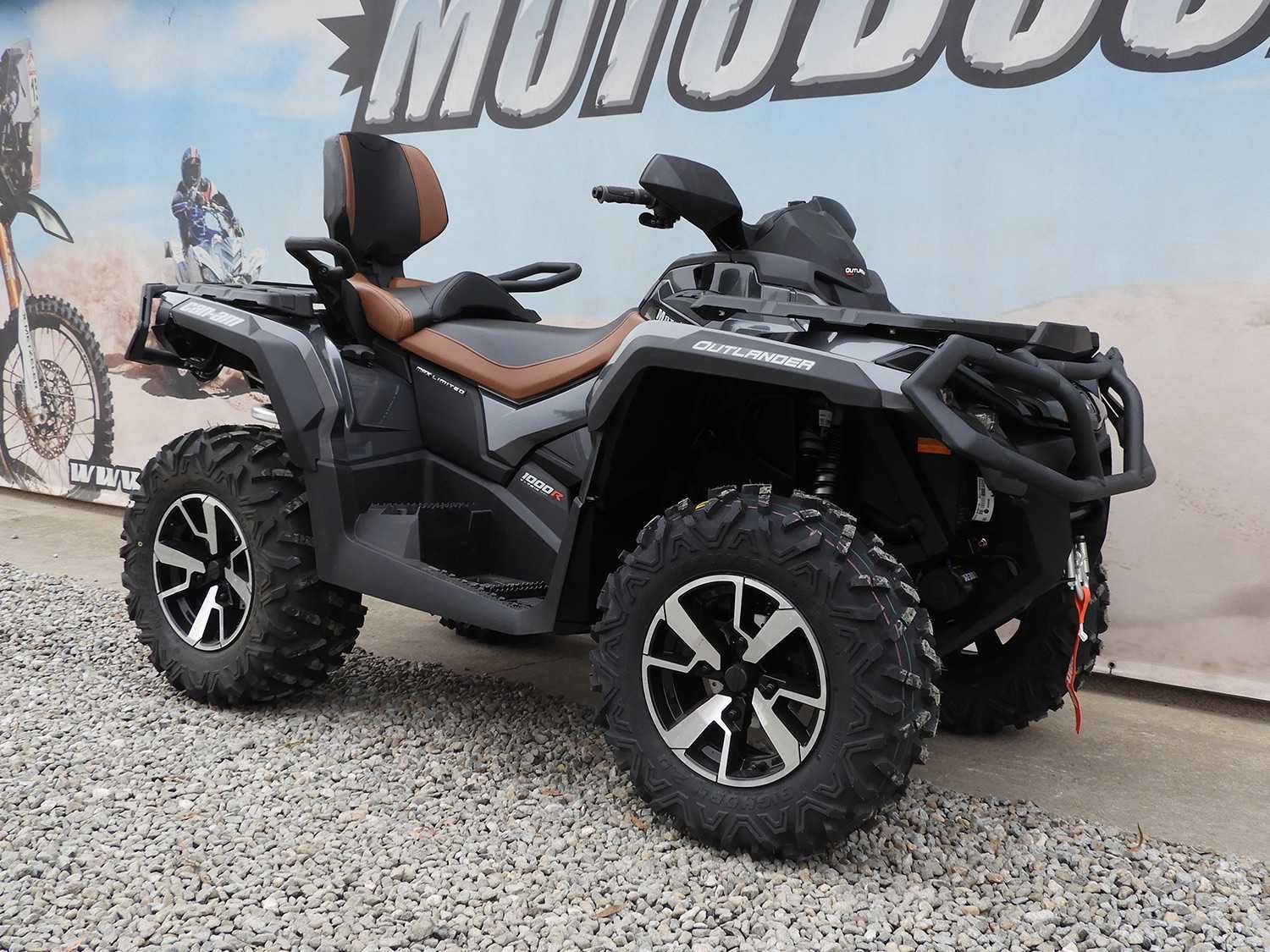 ATV CAN-AM Outlander MAX 1000R LIMITED 2024 | rate | leasing