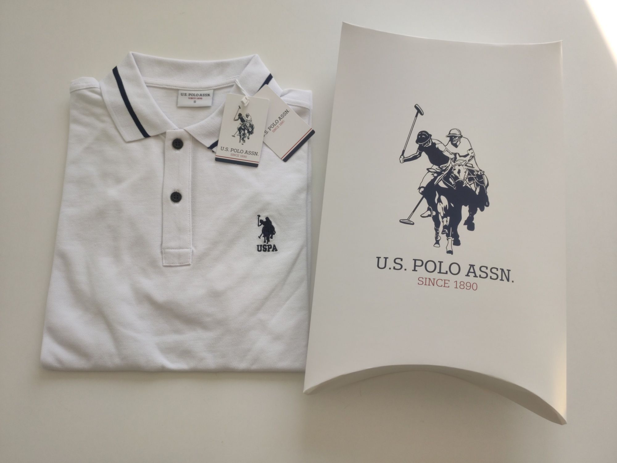U.S Polo Assn. M,XL,2XL, 4XL Оригинални мъжки тениски