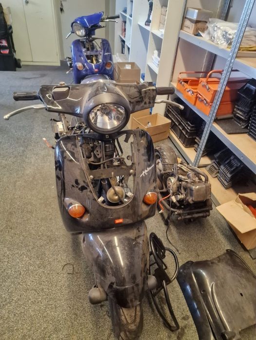 Dezmenbrez Aprilia Mojito / Habana Custom