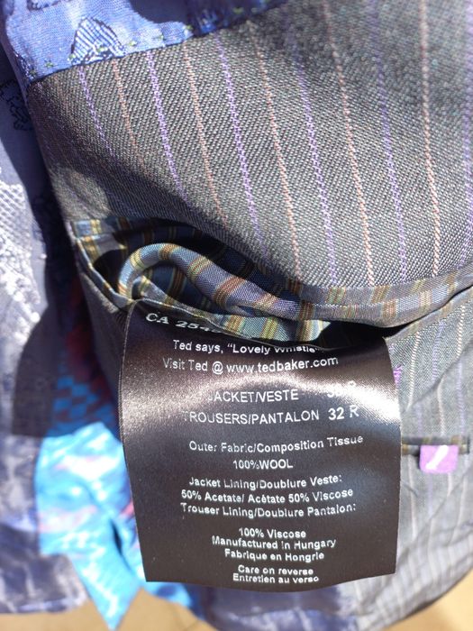 Sacou Ted Baker, M, lana 100%