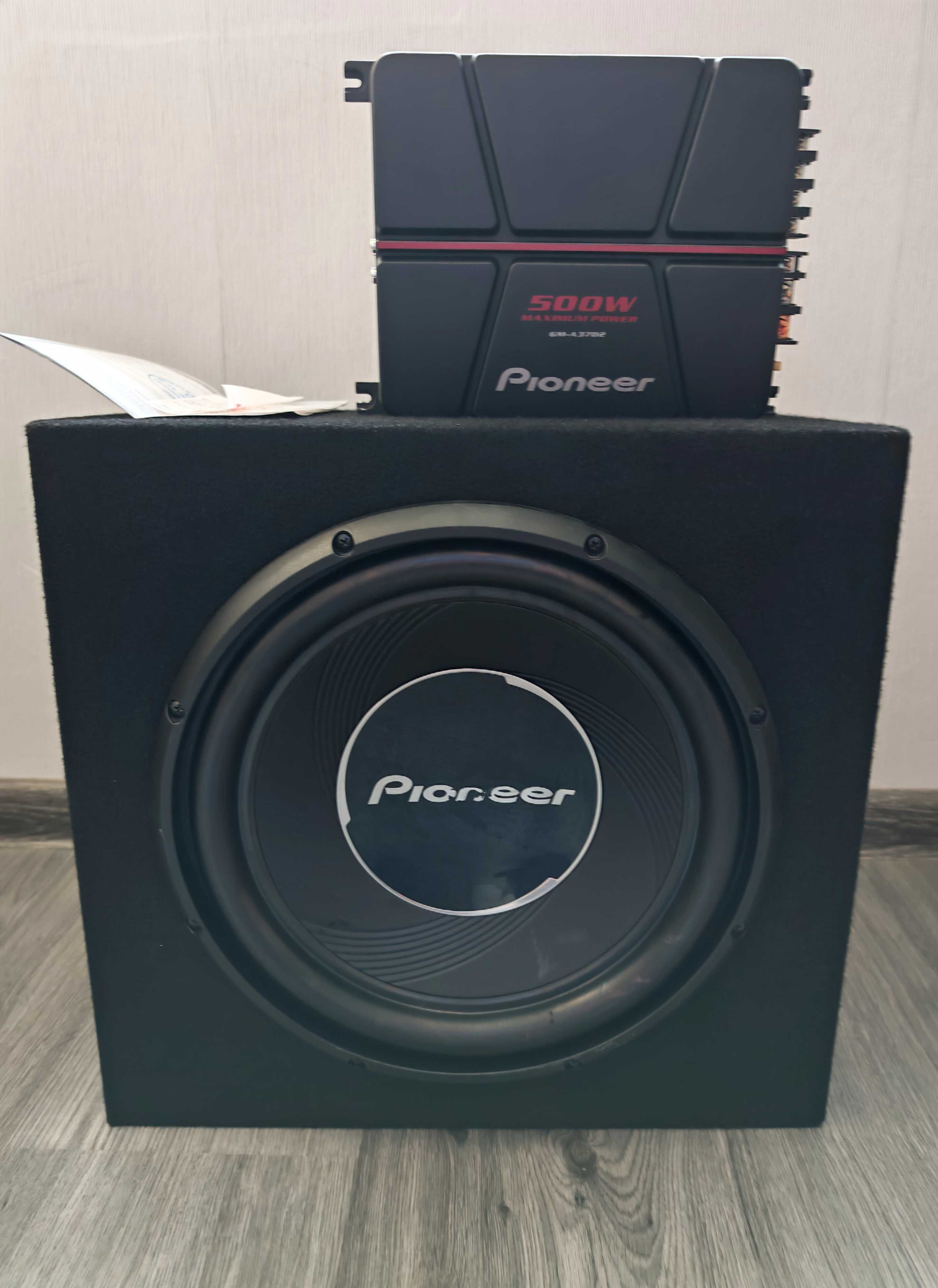 Усилвател и туба PIONEER GXT-3730 400 W, БРОЙ КАНАЛИ 2