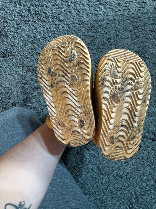 Ghete îmblănite marimea 22