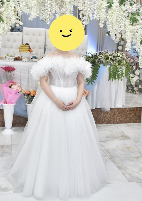 Платье свадебное продам