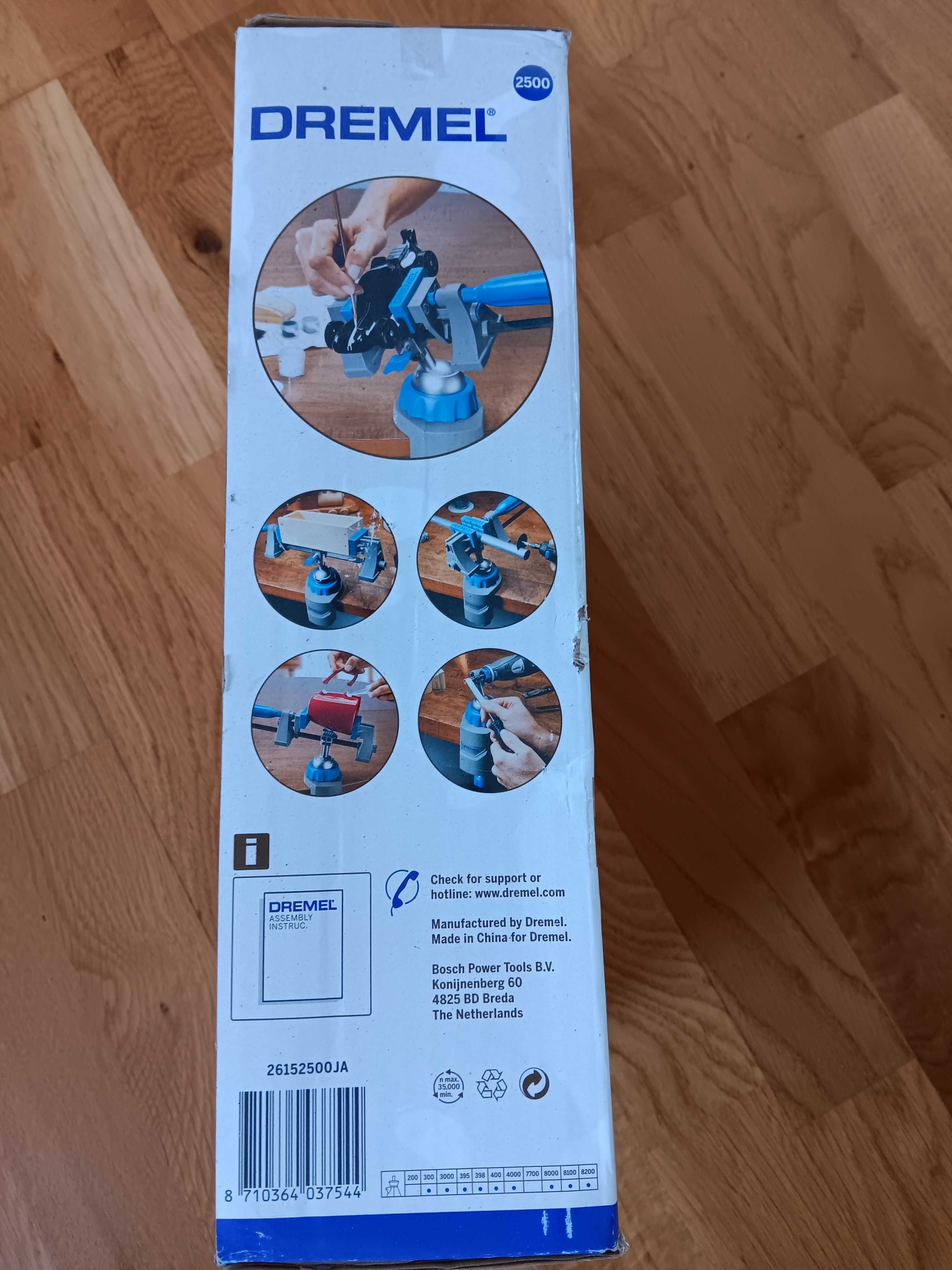 Dremel Multi-Vise универсално, стационарно менгеме 3 в 1