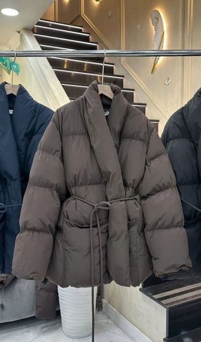 Пуховик зимний  one size