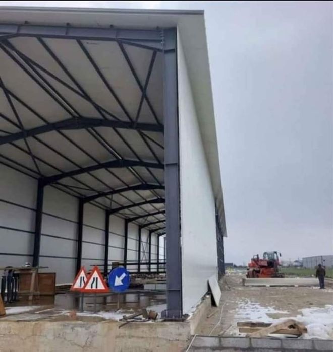 Vand hala metalica 10x15