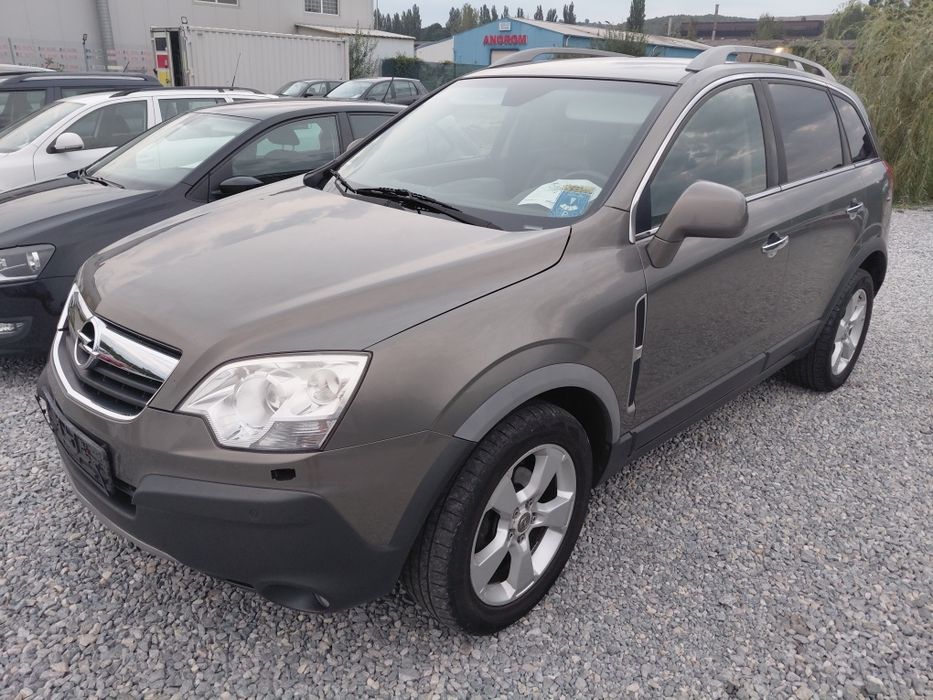 Opel Antara 4×4 tdi