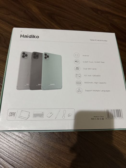 Haidiko hk 16 pro max