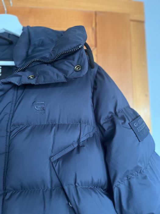 G-STAR RAW long puffer jacket