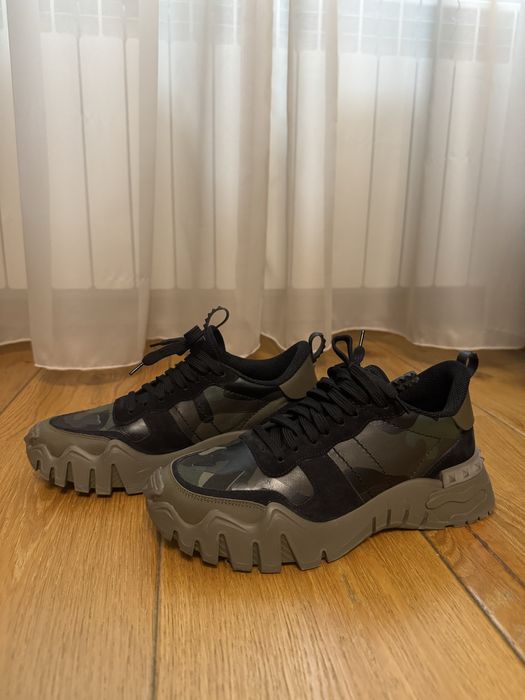 Adidasi Valentino Garavani Piele