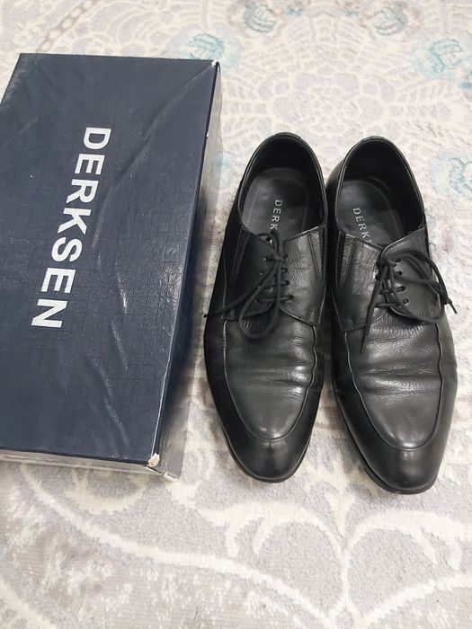 Продам туфли кожанные 42 размер 5000