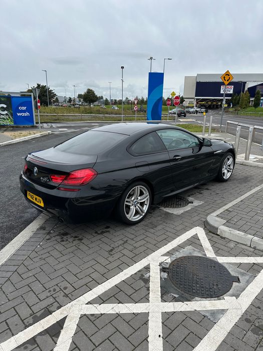Bmw 640 diesel 2012