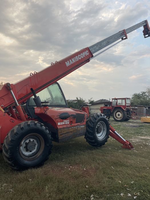 Incarcator telescopic Manitou brat 13,5m OFERTA Adus din Franta