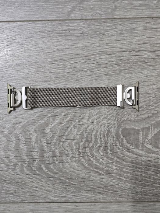 Brățară magnetică BEEXI din oțel inoxidabil – compatibilă Apple Watch