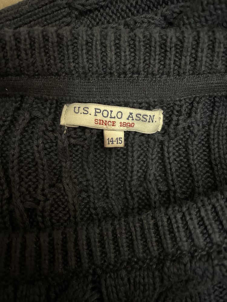 Polo Ralph Lauren тениска & U.S Polo ASSN пуловер