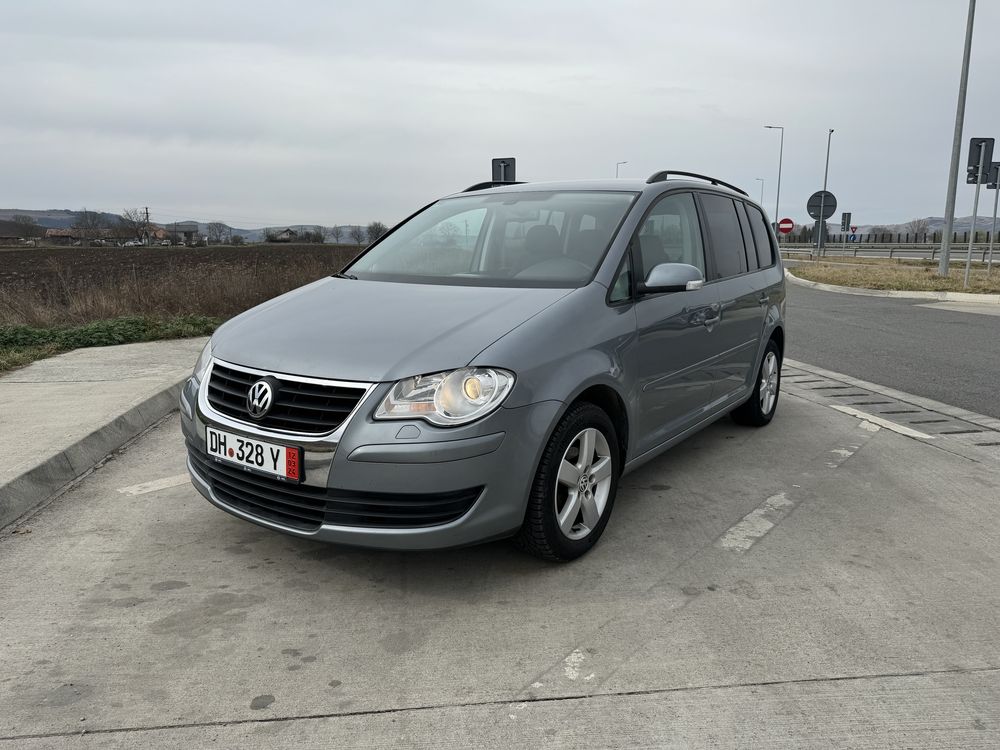 Vw Touran 2.0 tdi 140cp 2009 United