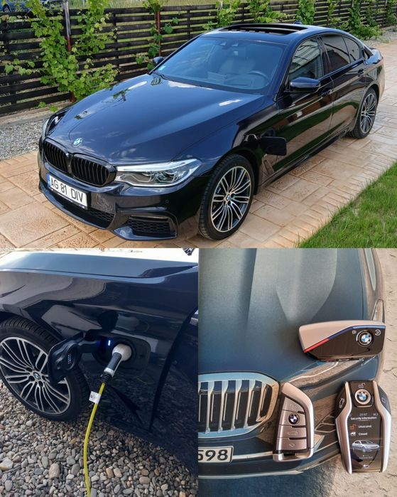 Bmw 530e iPERFORMANCE 2020/07 Proprietar 10/10