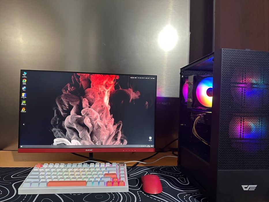 Игровой компьютер i5 9th gtx 1660 6gb super ram 16gb ddr4