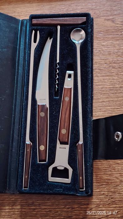 Set de masa si gratar, ROSTFREI, inox,Germania