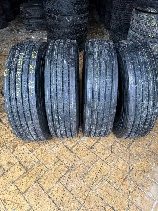 Super Anvelope Noi Directie 6X 315/80 R22,5 Continental DOT 2023!!!