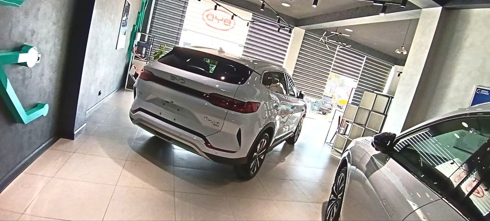 BYD song champion 605