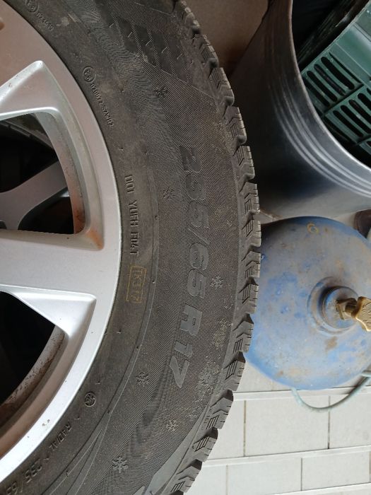 Roti Audi Q 5 de iarnaa