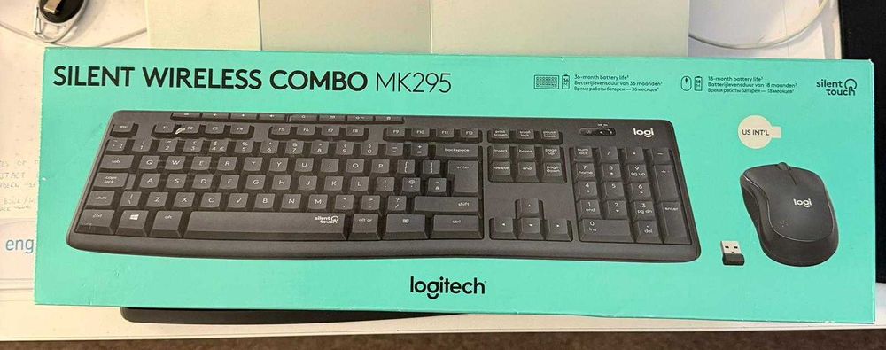Kit tastatura plus mouse Logitech MK295