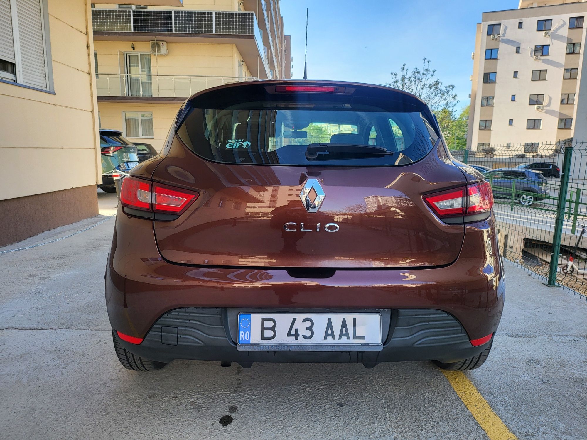 Renault Clio 1.2 tce 49.000Km 2016