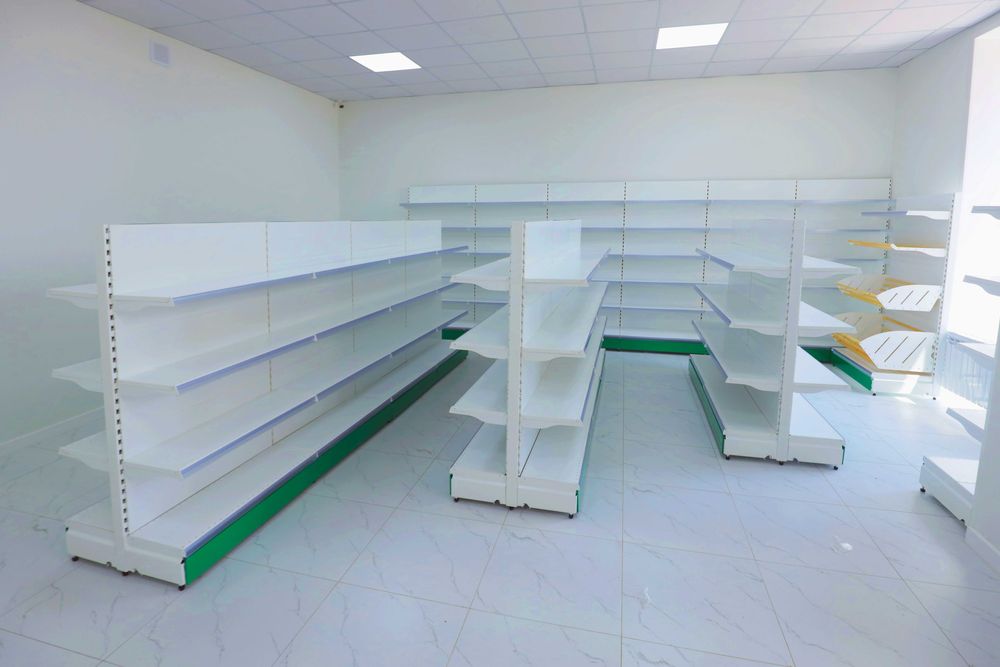 Стеллаж металлический сборный, konstruktiv metall stellajlar