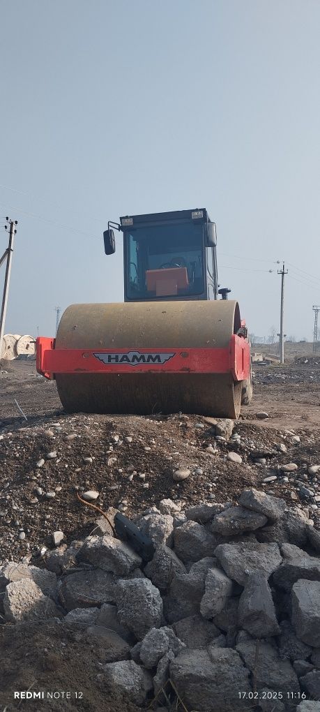 Вибро каток 14t 16t