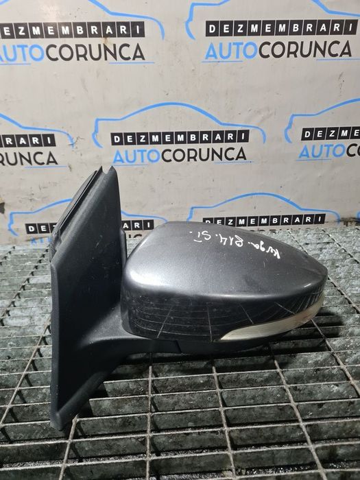 Oglinda stanga Ford Kuga II 2012 - 2014 4 Usi ARGINTIU (814) Fara rabatare