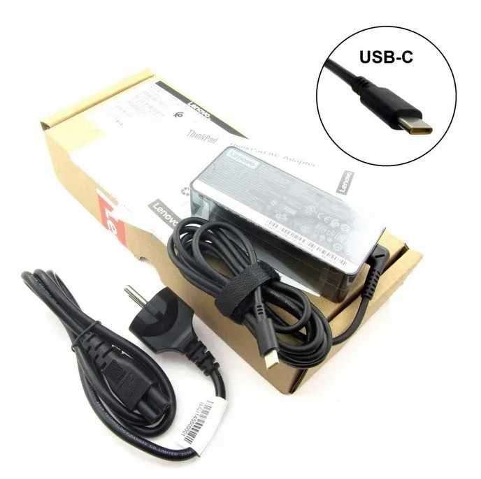 Sigilat Alimentator Incarcator Laptop Original LENOVO USB Type-C 65W